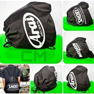 Universal Helmet Cover Bag As arai nhk arai shoei kyt tt course nolan gm agv