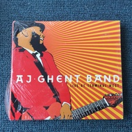 膜破 Live At Terminal West AJ Ghent Band  (brand new  )  zeng6