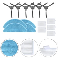 Filter+Side Brush+Mop Cloth For SUZUKA PRO GEN 2 Robot Vacuum Cleaner