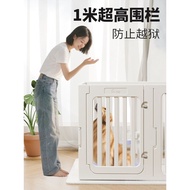 Claw Villa Indoor Household Dog Fence Dog Fence Pet Fence Protective Fence Small Dog Cage Dog Bed