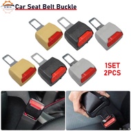 2PCS Car Seat Belt Buckle Seat Belt Alarm Stopper Clip Persona Saga BLM FLX Wira Waja Myvi Viva Axia