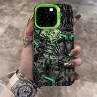 USD banknote phone case for iPhone 16 15 14 13 12 11 Promax X XS XR XSMAX 6 7 8 Plus