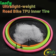 LANFY Ultra Light Inner Tube, TPU French Valve Bicycle Inner Tube, Portable Ultralight 700C Anti-ageing Bike TPU Inner Tube Mountain Bike