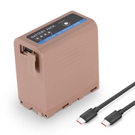 Neewer NP-F970 Replacement Battery 7800mAh, Rechargeable NP-F Battery Compatible with Sony NP-F550 7