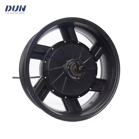YMMOTOR 17*5.5inch 2KW HY V2 75KMH Brushless DC In-Wheel Motor For Electric Motorcycle