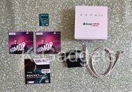 (BOOTSEVEN R051)  PLDT / SMARTBRO Home Prepaid Wifi 4G LTE CAT4 w/SIM or w/o SIM // OPENLINE-BANDLOC