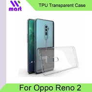 TPU Transparent Soft Case for Oppo Reno 2
