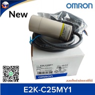 E2K-C25ME1 E2K-C25MY1 OMRON Capacitive 34mm Holding Distance 3-25mm NPN NO (Density Capture) Sensor