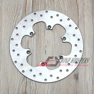 240mm Rear Brake Disc Rotor For HUSQVARNA TR 650 Terra (Spoke Wheel) TR650 Strada (Cast Wheel) 2012 