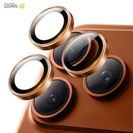 WSKEN for iPh17 Pro Max/17 Pro Camera Lens Screen Protector,[Strong Adsorption] Metal Aluminum Alloy