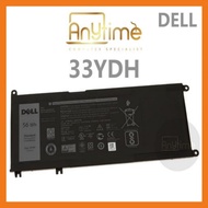 Dell 33YDH Inspiron 17 7586 7570 7577 7559 7573 7773 7778 7779 Latitude 3490 3380 3480 3590 Battery