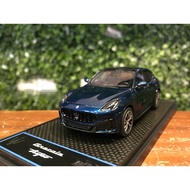 1/43 BBR Maserati Grecale Trofeo 2022 Blue BBRC288F [MGM]