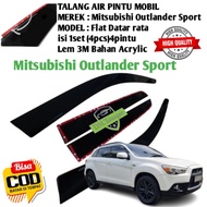 Mitsubishi Outlander Sport GLX GLS PX Premium Quality Car Gutter