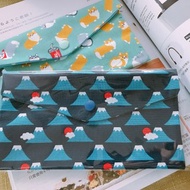 口罩收納袋/口罩收納套/長夾/存摺包-可愛圖案