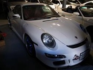 保時捷 PORSCHE 996 C4 白色改997 GT3 LOOK 峰崋汽車