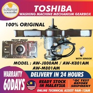 AW-J800AM AW-K801AM AW-M801AM TOSHIBA WASHING MACHINE MECHANISM GEARBOX GEAR BOX AWJ800AM AW-J800 AW