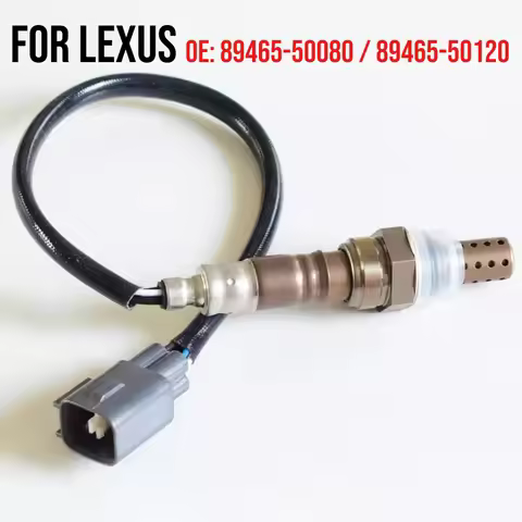 Oxygen Sensor 89465-50080 89465-50120 FIT FOR Lexus LS430 SC430 GS430 2001-2010 4.3L V8 3UZ-FE - Rep