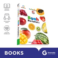 Buku Anak - Opredo Board book Aku Balita Cerdas : Buah Pertamaku