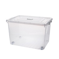 (JIJI.SG) HAILEY Transparent Storage Box / Containers / Boxes / Stackable / Organizers / Space-Savers / Transparent / jt