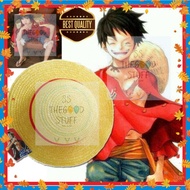 Mugiwara No Luffy Straw Hat Luffy Anime One Piece Hat
