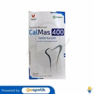 Ready Stok Calmas 400 Mg Botol 30 Tablet Original