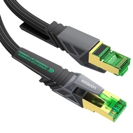 UGREEN Cat 8 RJ45 Gaming Ethernet Cable Bandwidth 40Gbps 2000Mhz High Speed Network Cable Model: NW2