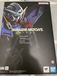 Metal Build Gundam Exia Store Limited Edition