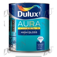 ICI Dulux Aura High Gloss / Gloss Finish -5Liter (For Wood & Metal)
