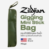 *USA Brand* Zildjian® Gigging Mini Drum Stick Bag กระเป๋าใส่ไม้กลอง กระเป๋าไม้กลอง กันน้ำ ของแท้จาก 