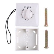 Controller Mechanical Timer Switch AC 220V 30/60/120 Min Intelligent Timer Switch Countdown High Power Timing Control