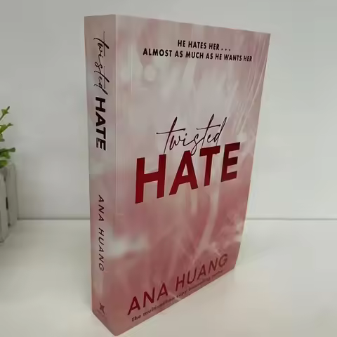 Twisted Hite Ana Huang English Book Novel