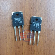 a 1941 C 5198 / A1941 C5198 TOSHIBA TRANSISTOR ORIGINAL WHITE