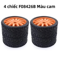 ZD Racing Lốp Cao Su 100Mm Với Bánh Xe Lục Giác 17Mm Cho Redcat HSP HPI Kyosho Hobao Đội Losi Carson