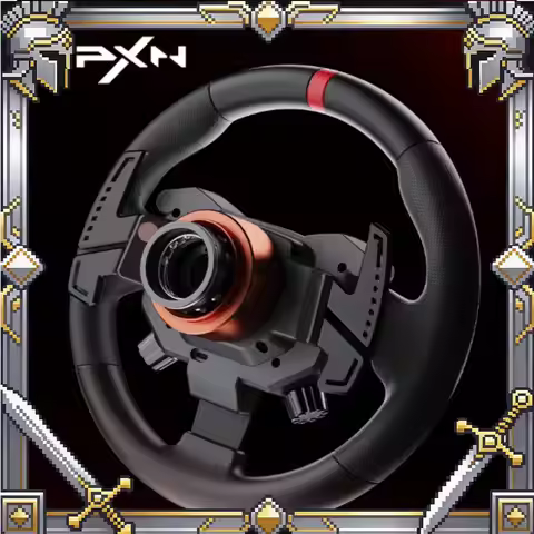 PXN W AS Racing Wheel Shift Paddle Simulator Gaming Steering Wheel 280mm For PXN VD4/VD6/VD10/V12/V1