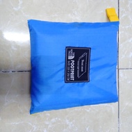 FOOTPRINT ALAS TENDA TAMBAHAN ALAS TENDA UKURAN 220X250 WARNA BIRU MD