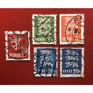 Old Stamp NORGE EESTI Stamped