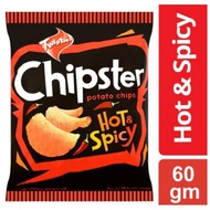 Twisties Chipster Snack 60g Hot & Spicy