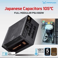 FPMAX CS650W BR Full Modular Power Supply (80+ Bronze) PSU - 650W