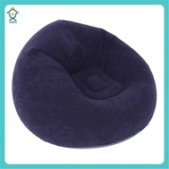 S7Large Inflatable Sofa Chair Flocking PVC Garden Lounge Beanbag Outdoor Furniture Camping Backpacki