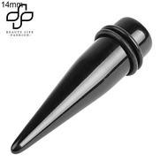 Beautylife 1Pc Acrylic Spiral Taper Flesh Tunnel Ear Stretcher Expander Cone Shape Earrings
