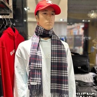 💎Han's house精品服飾💎Burberry 圍巾 格紋 羊毛 雙面 羊絨 中性 168X30 蘇格蘭制 現貨 原價22900