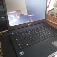 laptop acer 4750 core i3 ram 8gb 256ssd