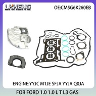 Engine Full Gasket Set For FORD B-MAX C-MAX ECOSPORT FIESTA FOCUS GRAND MONDEO 1.0L 1.0 L T L3 GAS 1