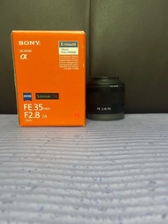 破底價 先到先得 全套有盒 香港行貨 Sony Zeiss FE 35 35mm F2.8 ZA Sony FE Mount