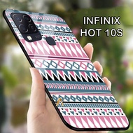 Softcase Glass for Infinix Hot 10S | GK41 | Case Hp Infinix Hot 10S | Case Infinix Hot 10S | Kesing 