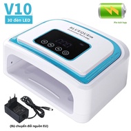 30LEDS UV LED Nail Art Lamp Máy Sấy Móng Tay Chuyên Nghiệp Có Thể Sạc Lại Di Động Để Làm Móng Tay -
