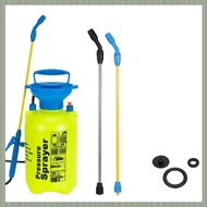 (QJWR) Pump Sprayer Garden Sprayer Pump Bottle Weed Sprayer Water Sprayer Plant Sprayer 5L