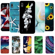 Samsung Galaxy A10 soft silicone TPU protective case Samsung Galaxy A10 fashion painted mobile phone case