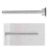 [qqnquv] Bird Cage Perch Bird Perch Rack Parrot Perch Stand Platform Bird Stand for Small 25cm