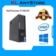 Refurbished Dell Precision T1700 SFF (Intel Core i7-4790 / 8GB DDR3 RAM / No HDD)
